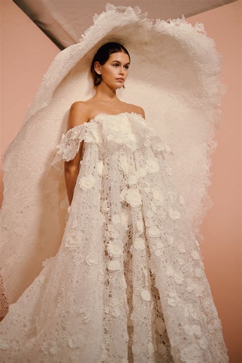 givenchy custom wedding dress|Givenchy pleated dress.